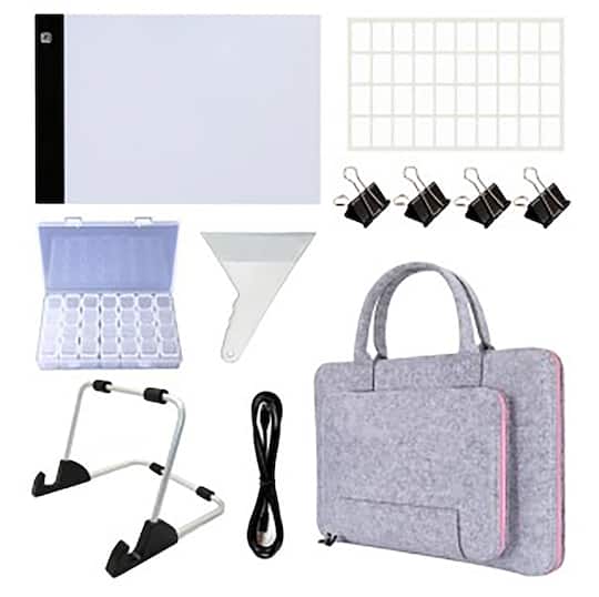 Sparkly Selections 22cm x 31cm Light Pad &#x26; Accessories